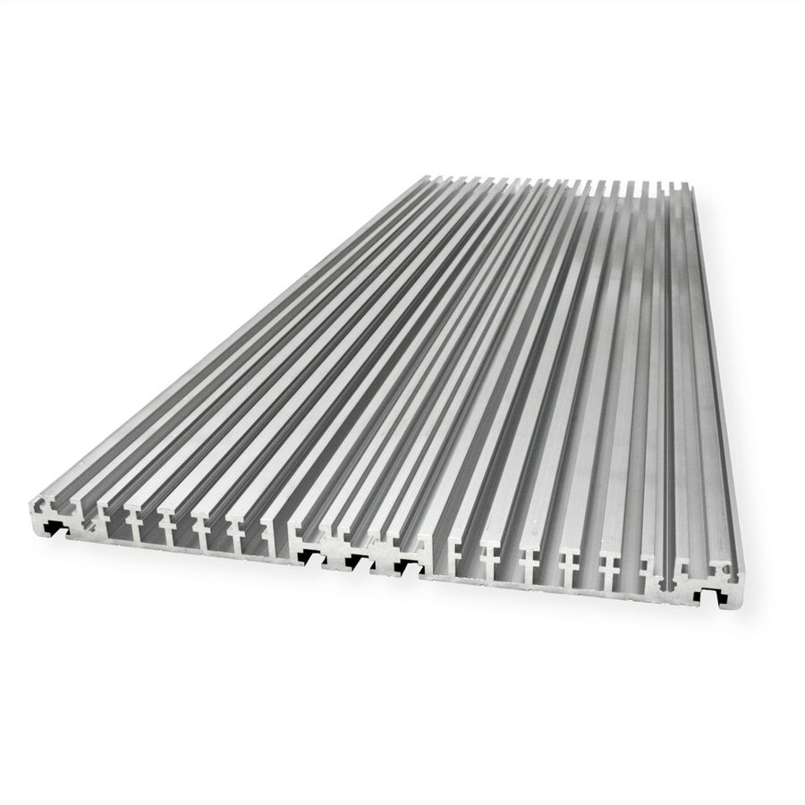 Kit de base pour châssis MultipacPRO 19" SCHROFF, 4 U, profondeur 460 mm