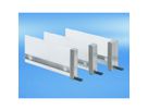 SCHROFF AMC Filler Module ECO avec poignée fixe, Double Compact