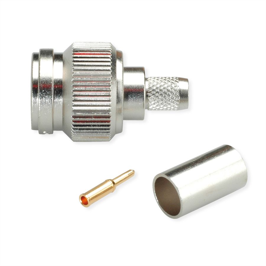 TELEGÄRTNER Connecteur à sertir TNC 50 Ohm pour G30 (1,5/3,8)