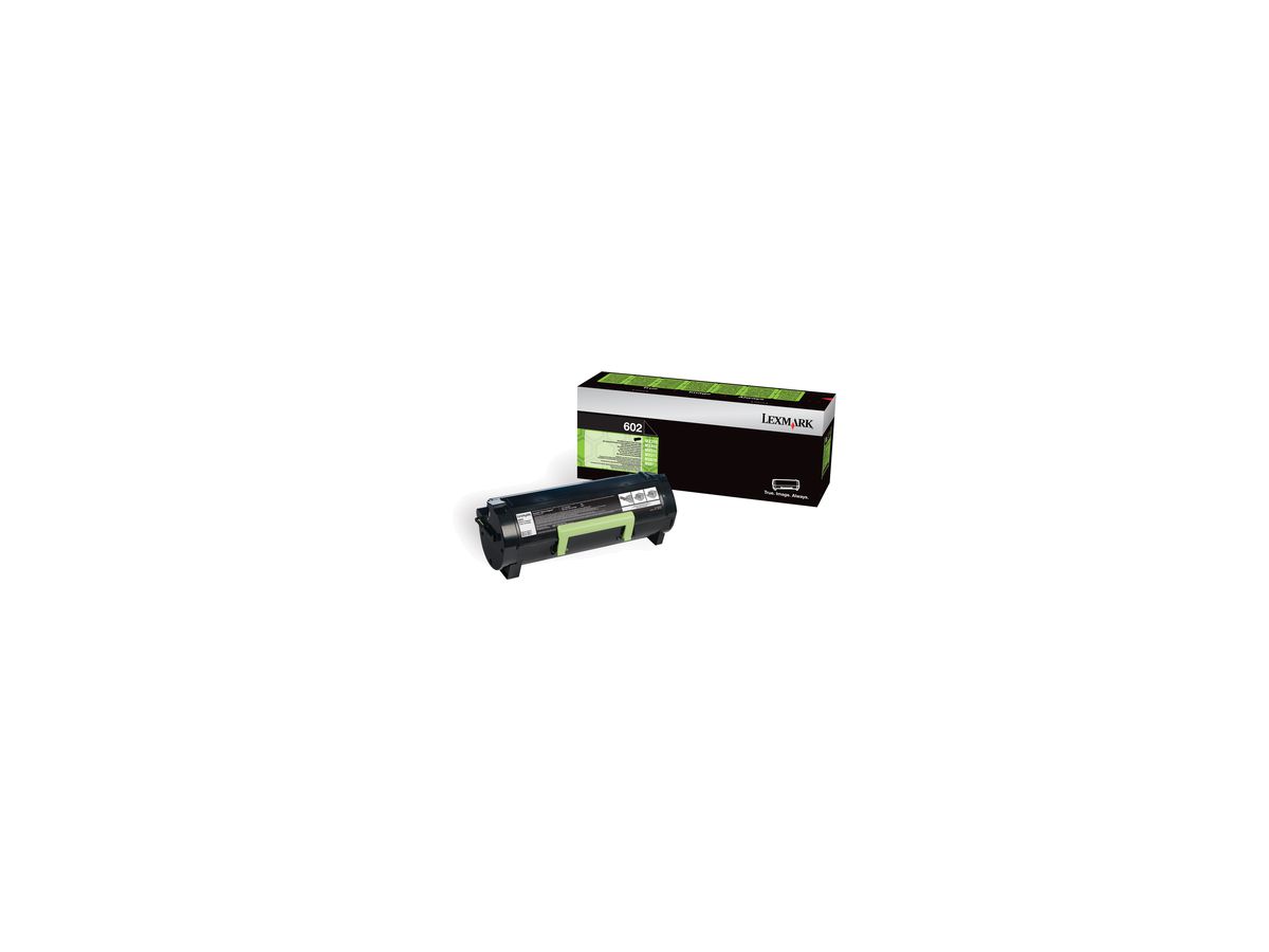 Lexmark 602 Original Noir 1 pièce(s)