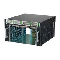 SCHROFF ATCA System 450/40 Series, 6 slots, AC, Replicated Mesh, Bussed IPMB