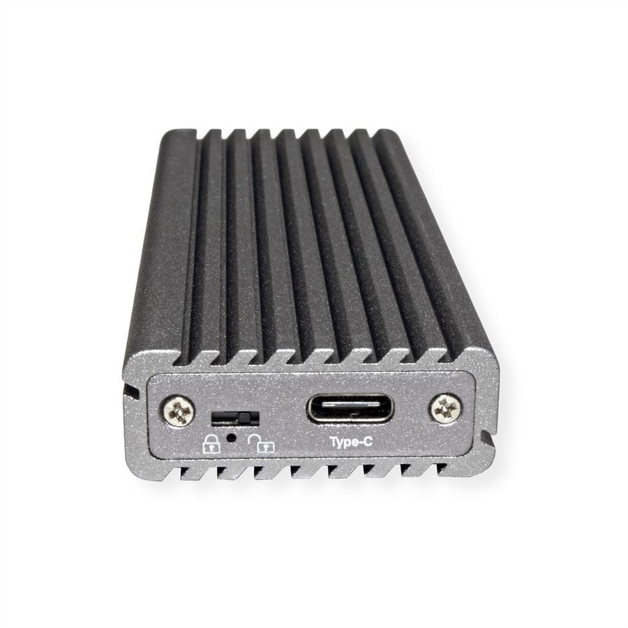 RaidSonic IB-1817M-C31 Boîtier USB C pour M.2 NVMe SSD