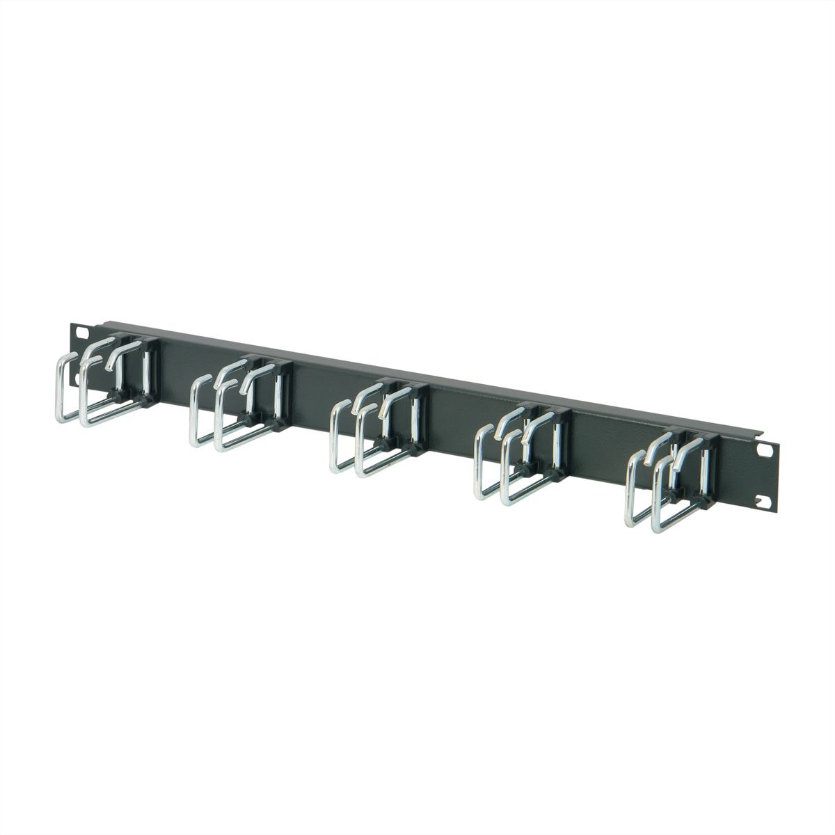 Oeillet de câble SCHROFF, double, acier, 30W 80D