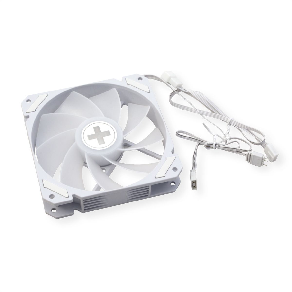 XILENCE Performance A+ REVERSE XF066, Ventilateur LED ARGB 120 mm blanc