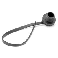 TELEGÄRTNER STX M12x1 Capuchon de protection de connecteur femelle, avec lacet