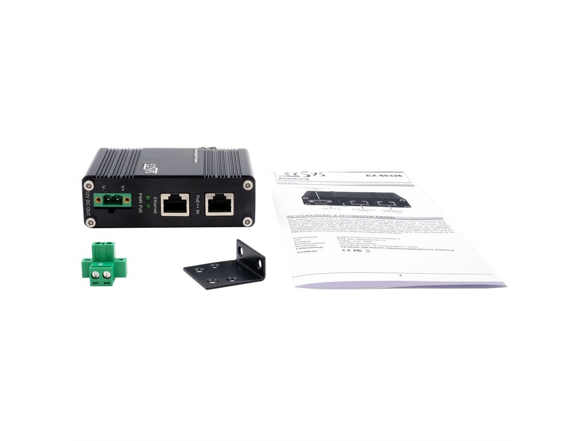 EXSYS EX-60326 Splitter PoE++