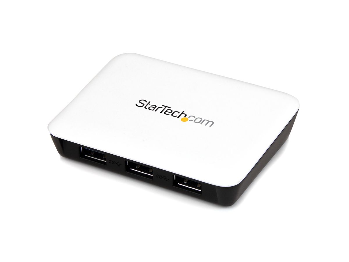 StarTech.com Adaptateur Réseau USB 3.0 vers Gigabit Ethernet avec Hub USB 3.0 3 ports