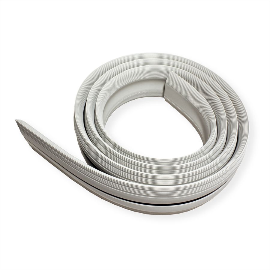 DATAFLEX Pont pour câbles, gris, 3 m