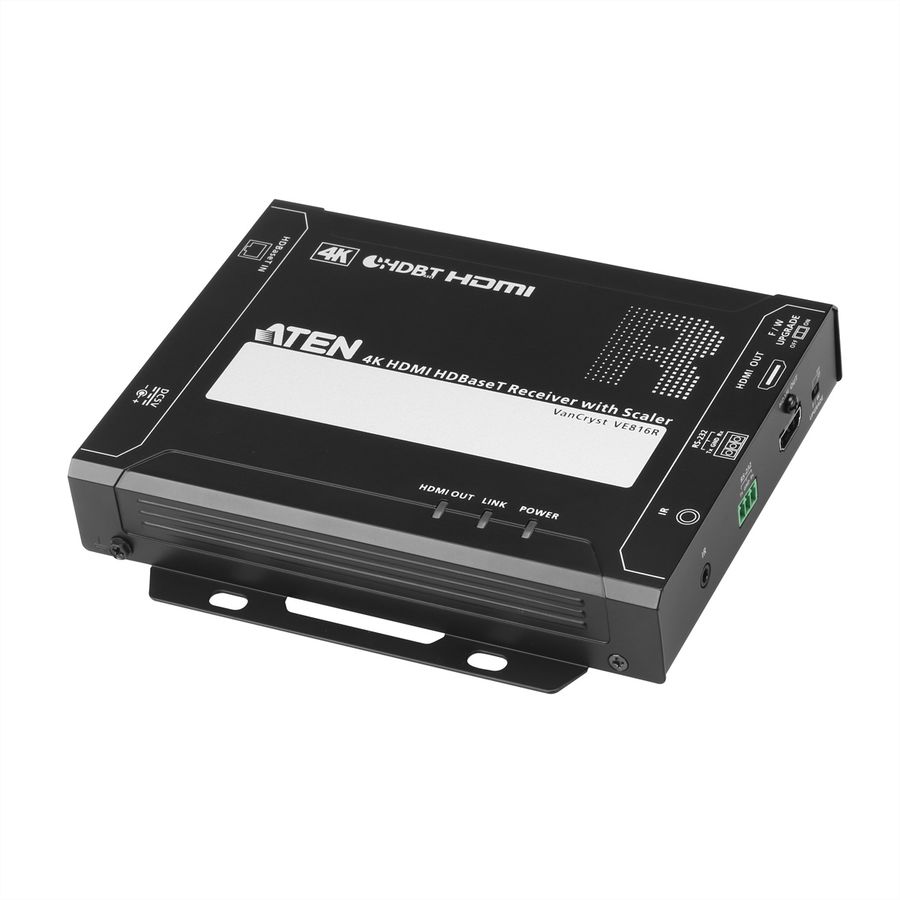 ATEN VE816R Récepteur HDMI 4K HDBaseT avec ajusteur
