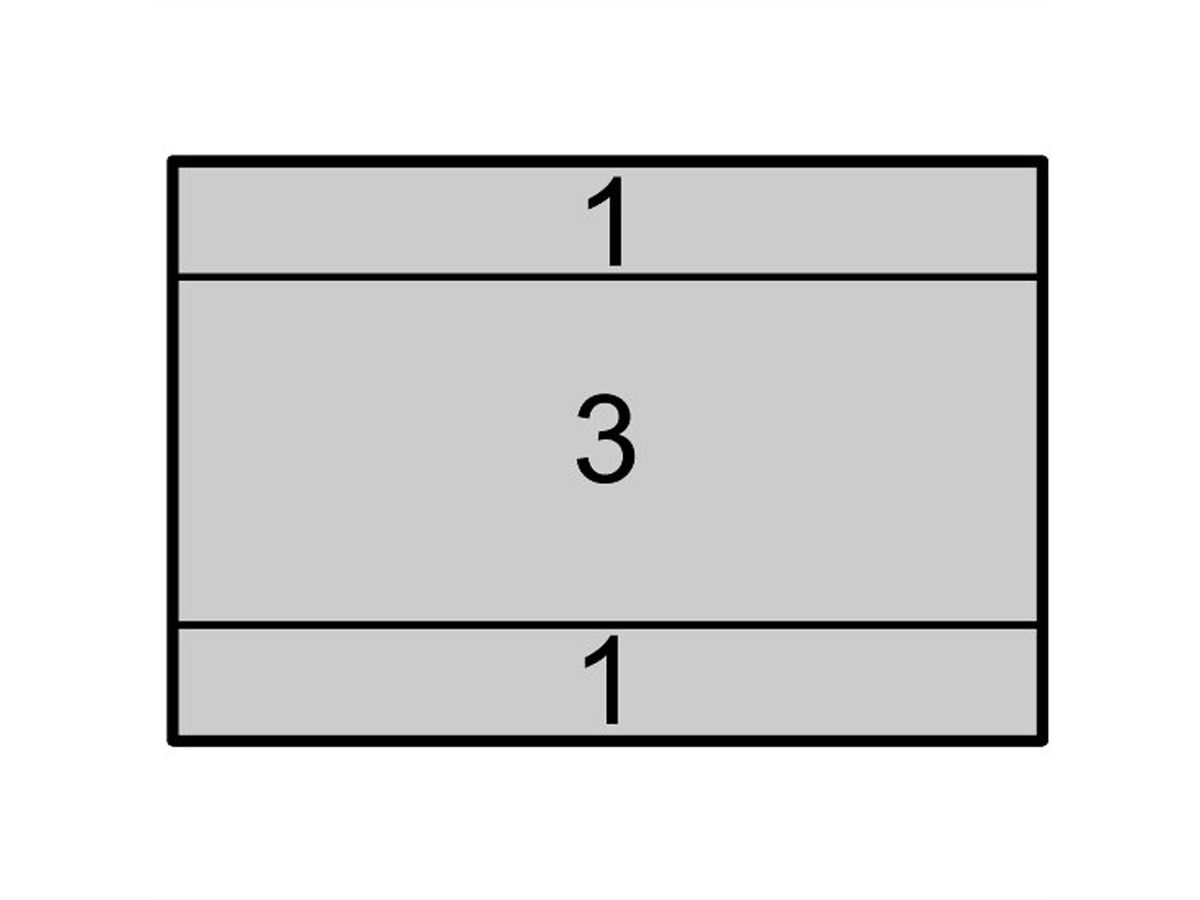 SCHROFF Panneaux latéraux type F - PAROI LATERAL F 5UH 355T