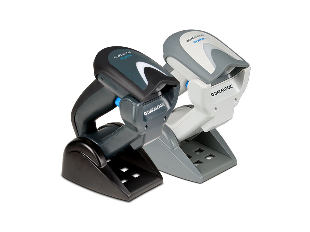 Datalogic Gryphon I GM4132 Lecteur de code barre portable 1D Noir, Gris