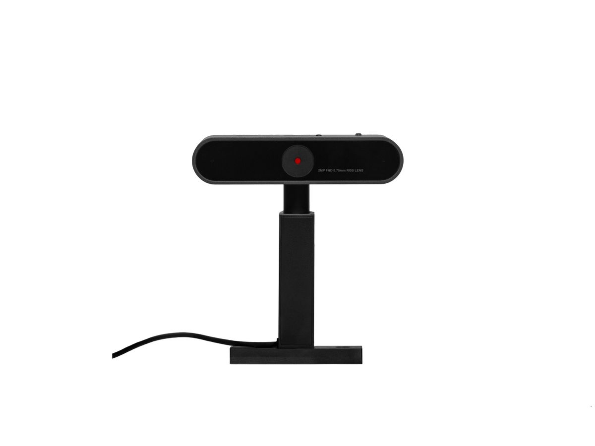 Lenovo ThinkVision MC50 webcam 1920 x 1080 pixels USB 2.0 Noir