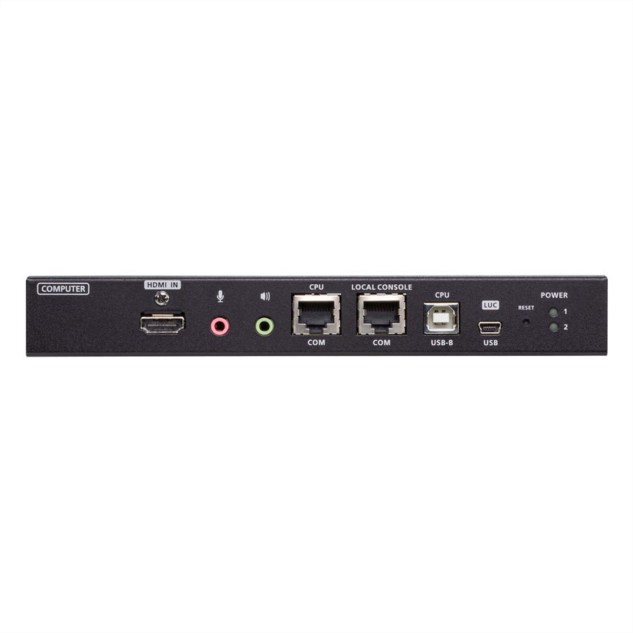 ATEN RCMHD101U Commutateur KVM sur IP HDMI à port unique avec accès partagé local/distant