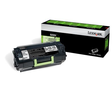 Lexmark 522H Original Noir 1 pièce(s)