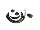 BACHMANN TWIST 2xUTE 2,0m AEH blanc 30GE satiné