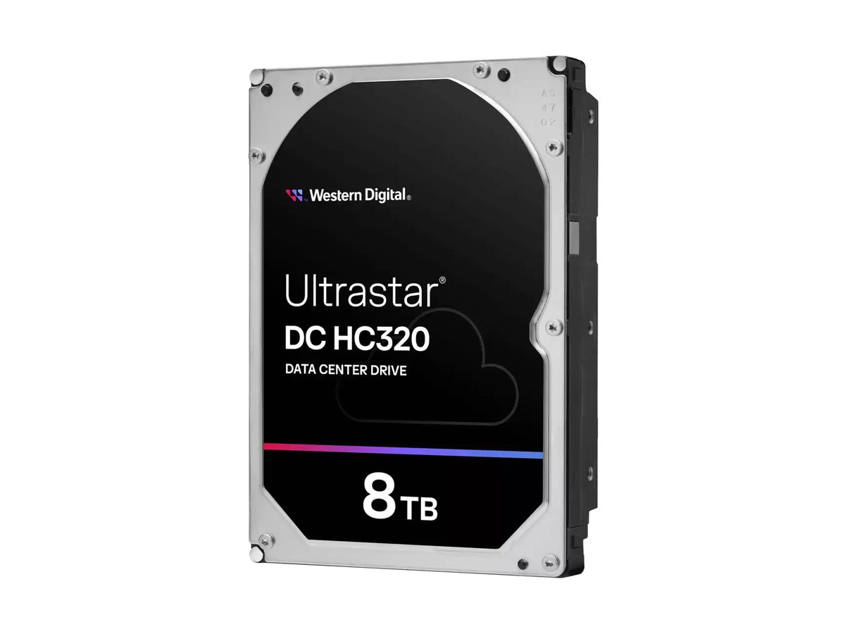 Western Digital Ultrastar DC HC320 disque dur 8 To 7200 tr/min 256 Mo 3.5" SAS