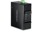 TRENDnet  TI-PGLC80 Mini switch Rail DIN PoE+ Gigabit industriel à 8 ports