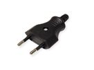 BACHMANN Prise CEE 7/7 16A/250VAC, noir