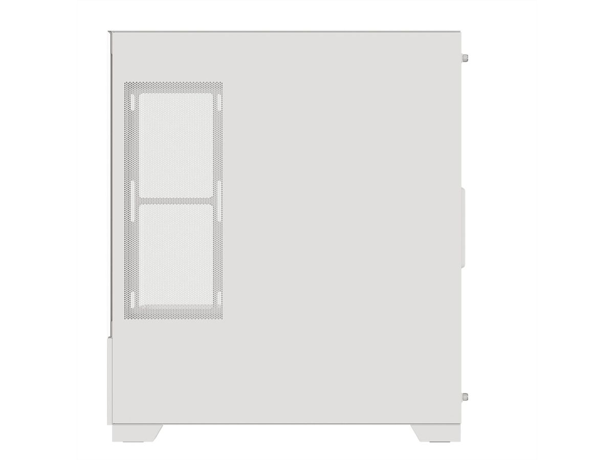 XILENCE Xilent Beam Boîtier PC ATX blanc, Boîtier PC ATX Gaming X218.W.ARGB blanc