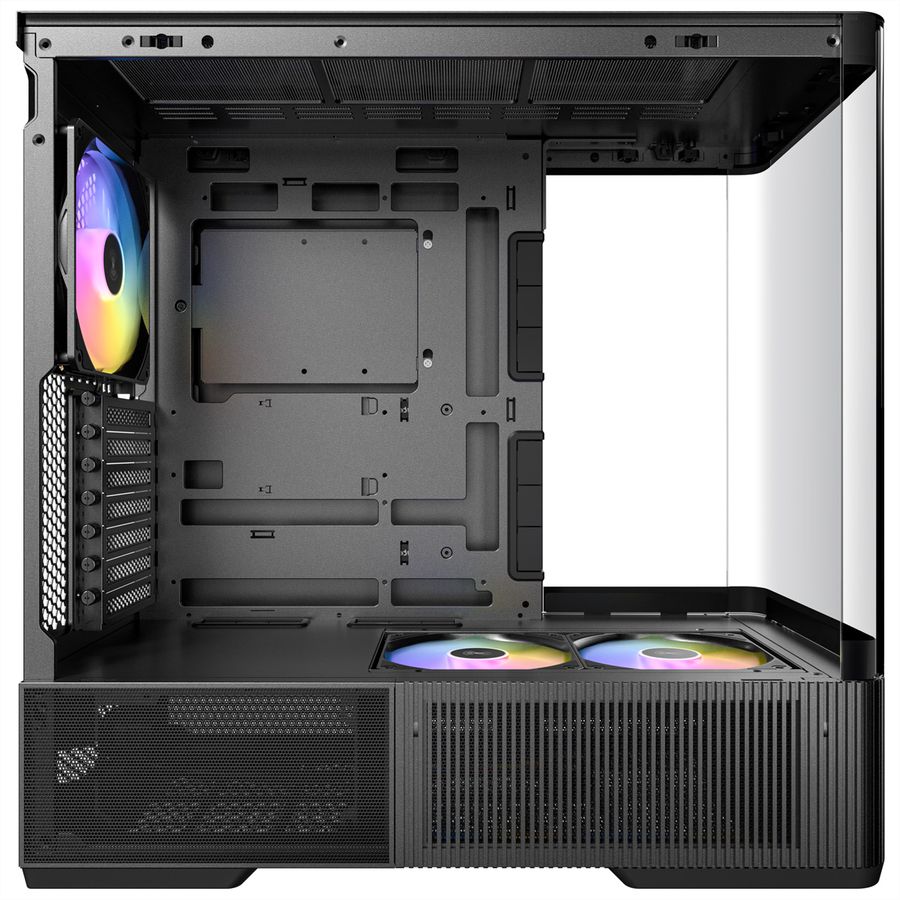 ANTEC Boîtier PC Constellation C6 Curve ARGB, format ATX Midi Tower, noir