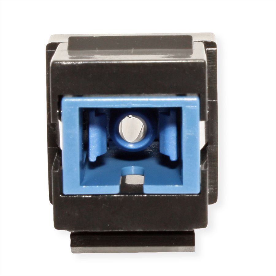 ROLINE Raccord optique SC/SC simplex monomode, Keystone, OS2