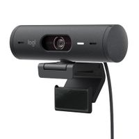 Logitech Brio 500 webcam 4 MP 1920 x 1080 pixels USB-C Graphite