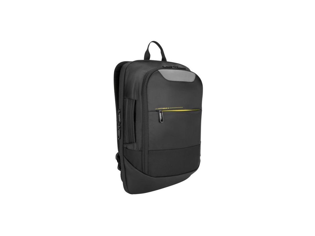 Targus CityGear sacoche d'ordinateurs portables 39,6 cm (15.6") Sac à dos Noir