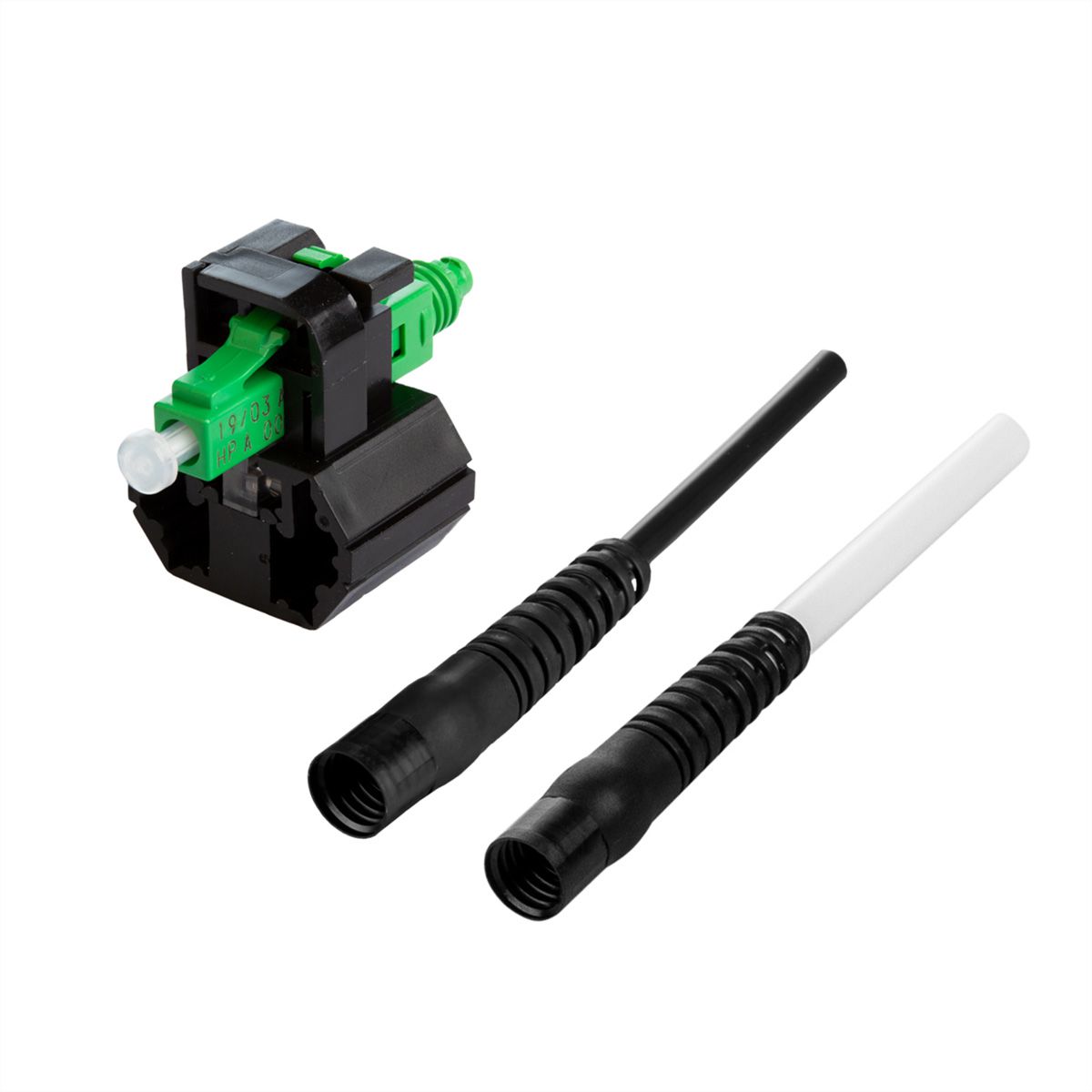 METZ CONNECT OpDAT FAST™Hybrid Kit de connecteur LC APC OS2, 10 pièces