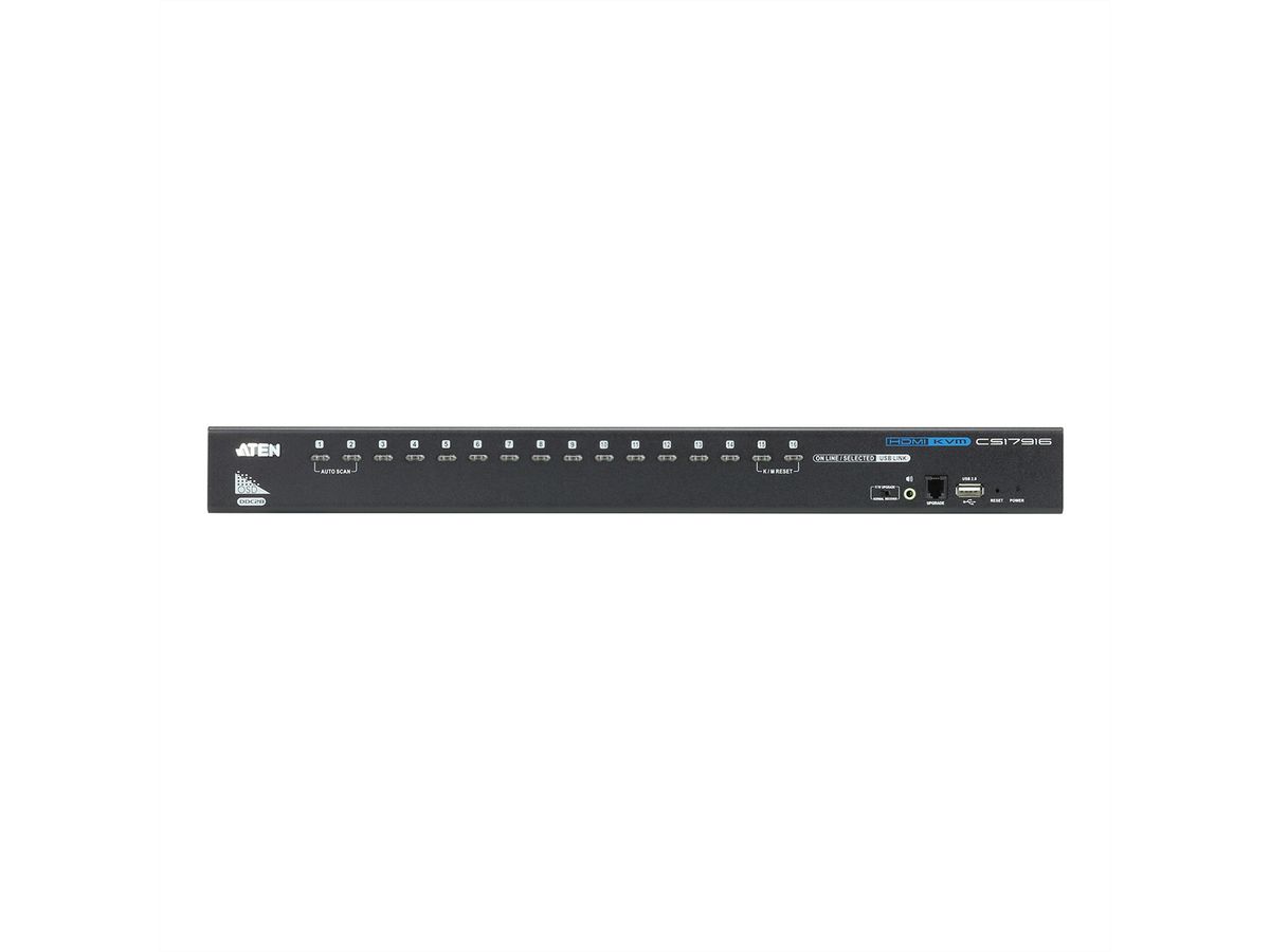 ATEN CS17916 Commutateur KVM HDMI USB à 16 ports