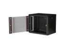 ROLINE 19" Boîtier mural Pro 9U, 600x450 LxP noir