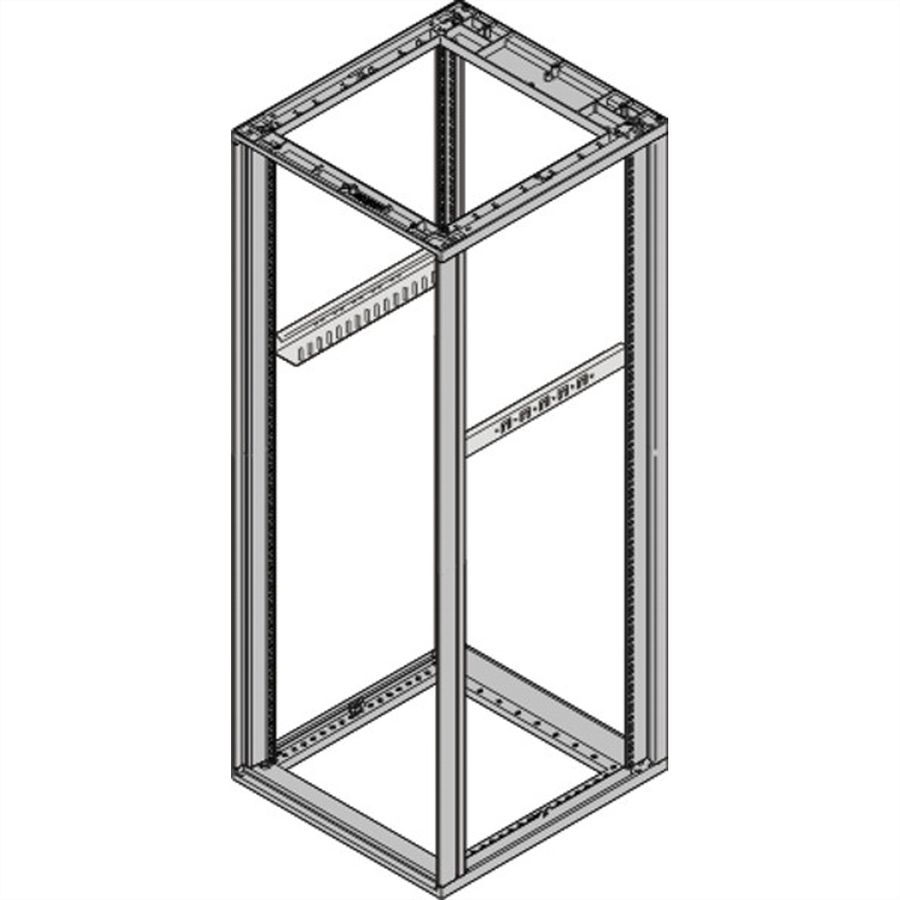 SCHROFF Novastar Rail coulissant, 25 kg, 600D, 1 paire