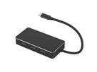 VALUE Adaptateur USB type C - 3x DP, Multi-Stream 4K