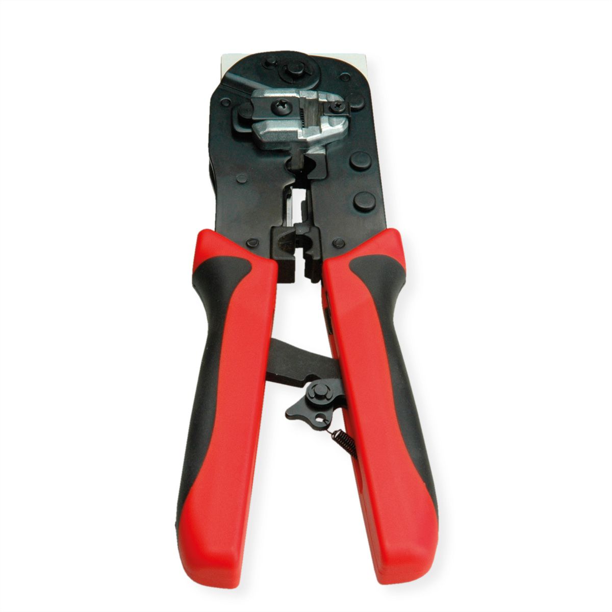VALUE Pince à sertir universelle pour RJ45 (8P8C) avec / sans raccord de blindage