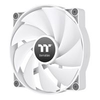 Thermaltake CT200 PWM 200mm Ventilateur de boîtier, blanc