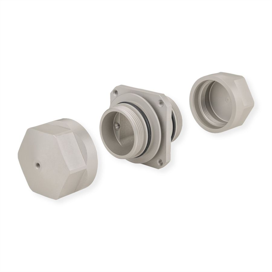METZ CONNECT MCO IP69k couvercle de protection pour la bride