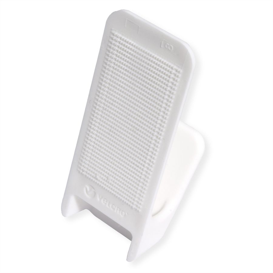 VELCRO® HANGables Petits crochets adhésifs 450 g, 2 pièces, amovibles, blancs