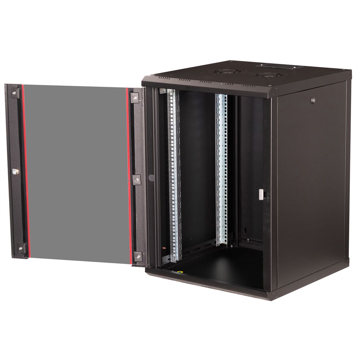 ROLINE 19" Boîtier mural Pro 16U, 600x600 LxP noir