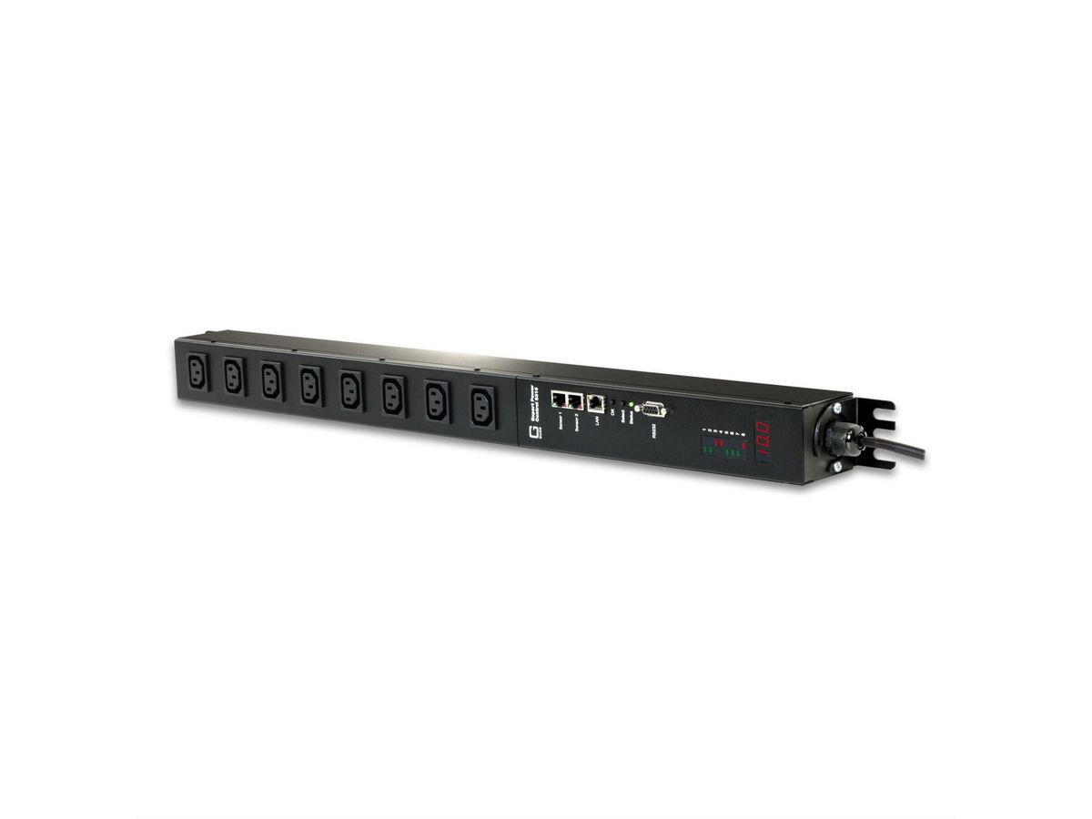 GUDE 8316-1 EPC 8xC13 switched PDU avec mesure d'énergie