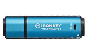 Kingston Technology IronKey 32 Go Vault Privacy 50 chiffrée AES-256, FIPS 197