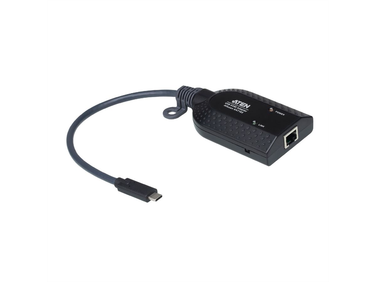 ATEN KA7183 Adaptateur KVM de média virtuel USB-C