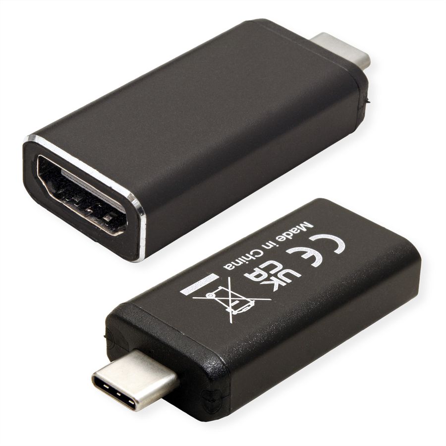 VALUE Adaptateur Type C - HDMI, M/F, 4K