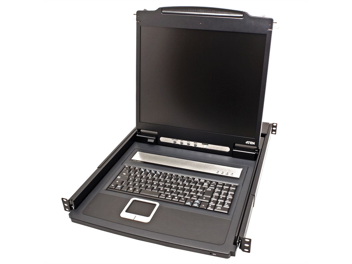 ATEN CL1000N Console KVM, LCD 19", VGA, PS/2, FR-Layout