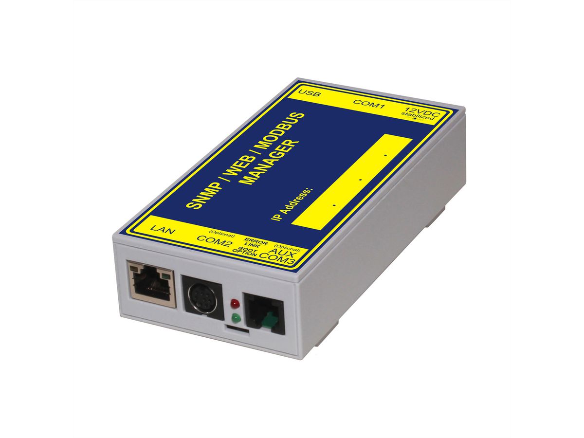 Adaptateur SNMP/Web CS121L, externe
