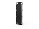 SCHROFF Porte 1600H 600L IP55 séismique fermeture à 4 points RAL7021