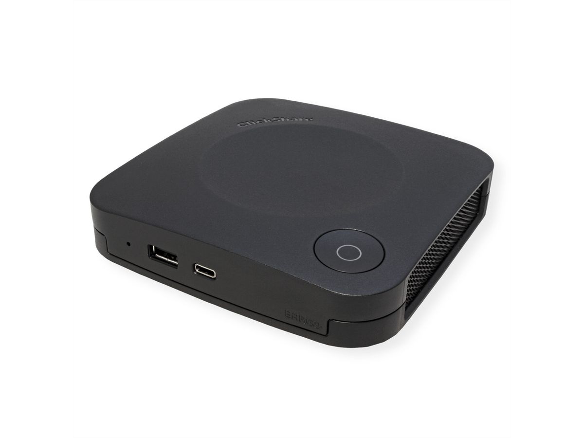 Barco Clickshare C-10 Gen2 système de présentation, 4K, USB, HDMI, 1 Button