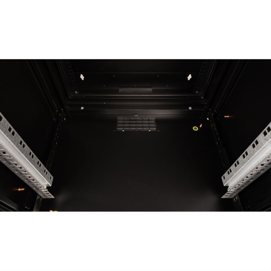 ROLINE 19" Boîtier mural Pro 16U, 600x600 LxP pivotant en 2 parties noir