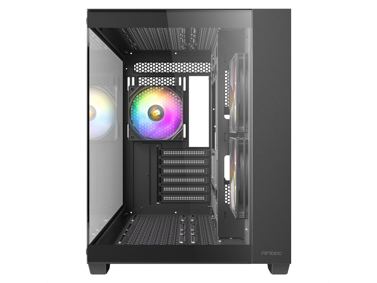 ANTEC CX800 ARGB_B Boîtier PC Midi Tower Black ATX, noir