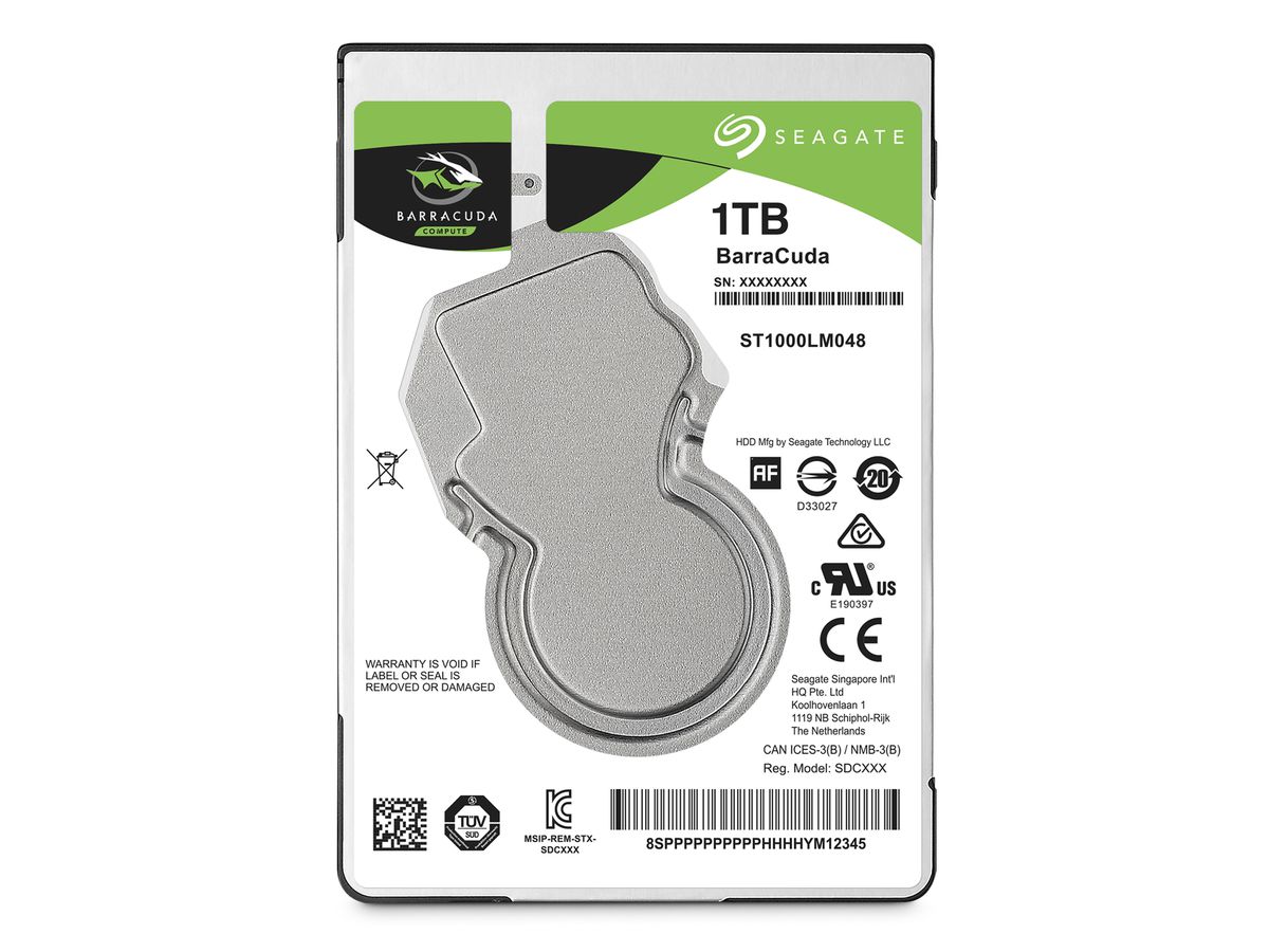 Seagate Barracuda 2.5" 2.5" 1 To Série ATA III