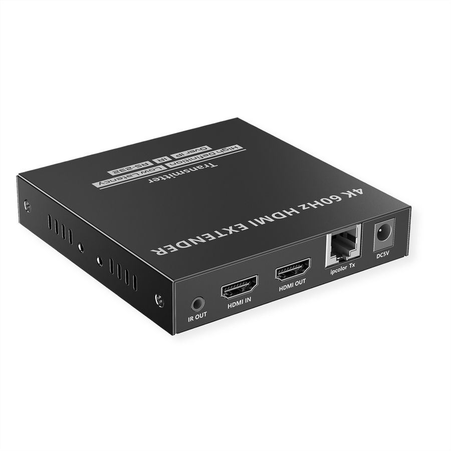 VALUE Prolongateur HDMI sur IP, IPCOLOR, 4K60Hz, 120 m