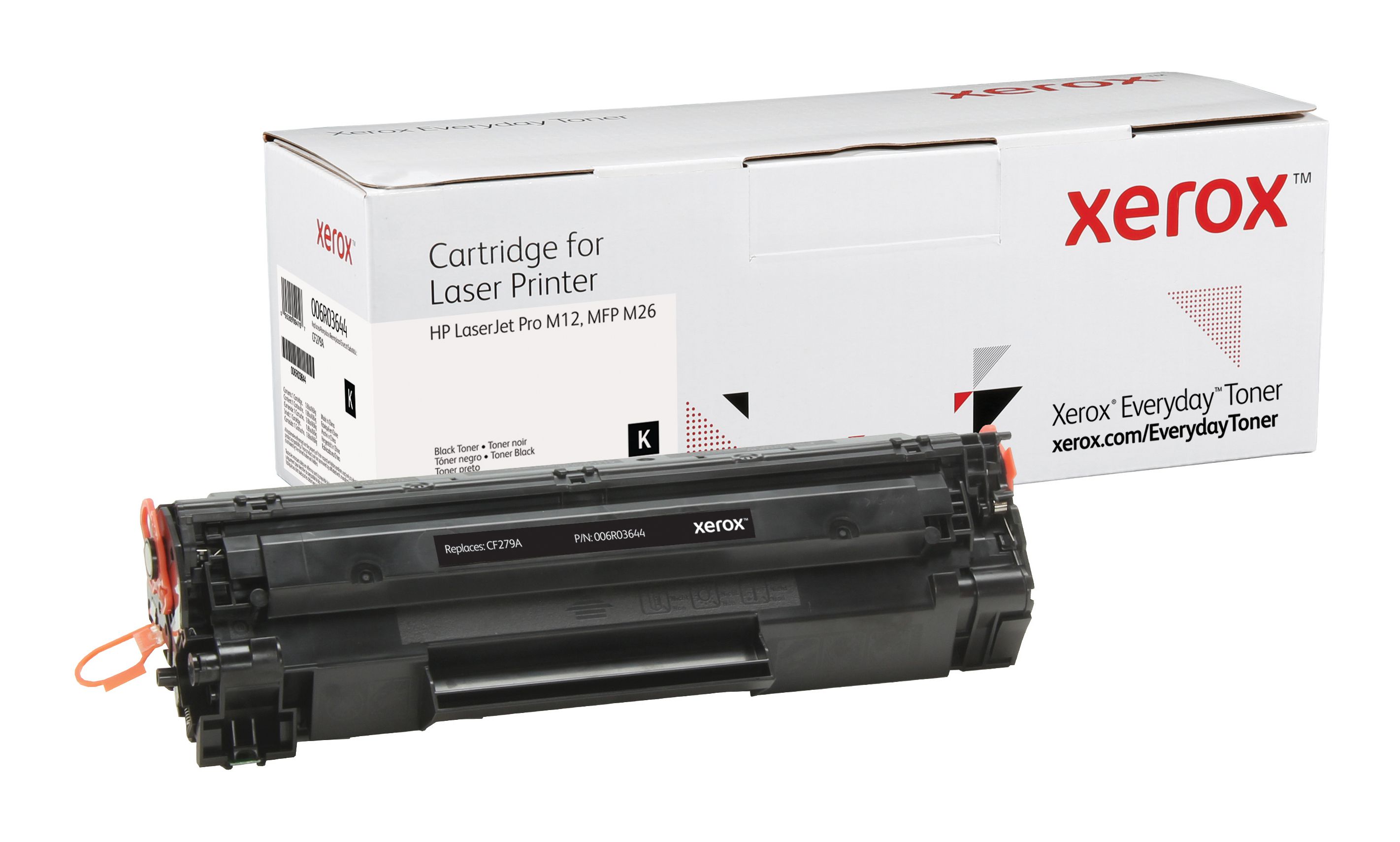 Everyday Toner Noir compatible avec HP 79A (CF279A)